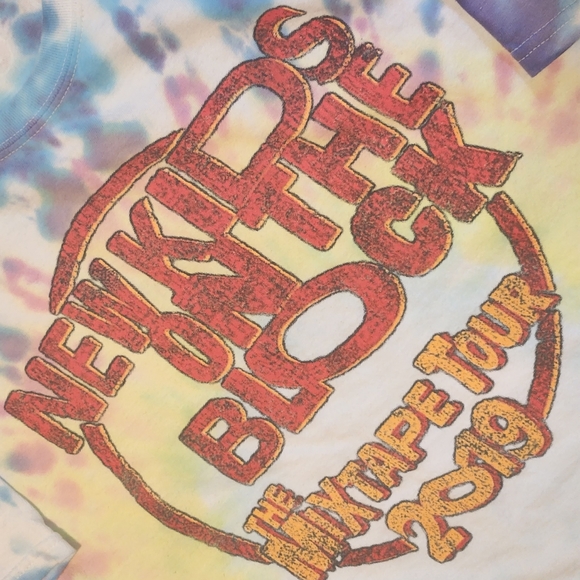 Tie-Dye Graphic Tee - Picture 2 of 3